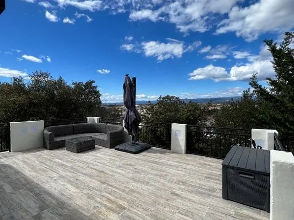 👉 T2 + Studio indépendant - Vue panoramique - Terrasse 45m²