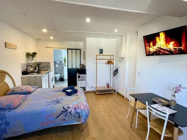 Studio meublé