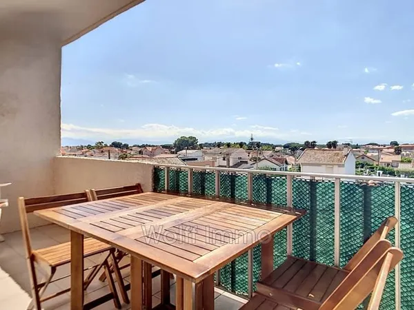 Appartement 3 pièces 37 m²