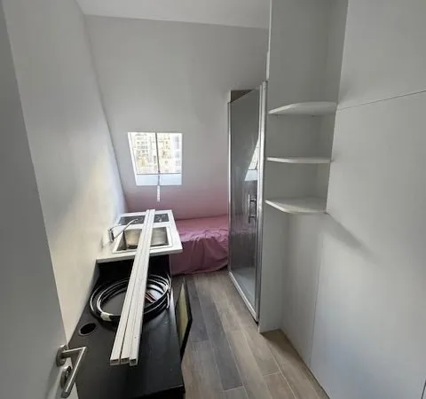 Studio 1 pièce 7 m²
