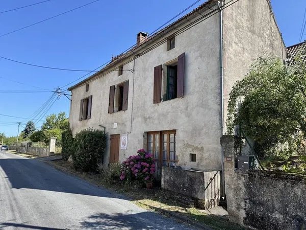 Maison de village à rénover entièrement