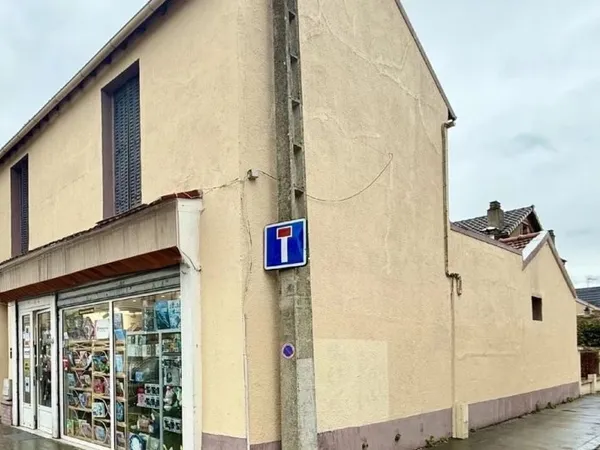 Immeuble de rapport 122 m²