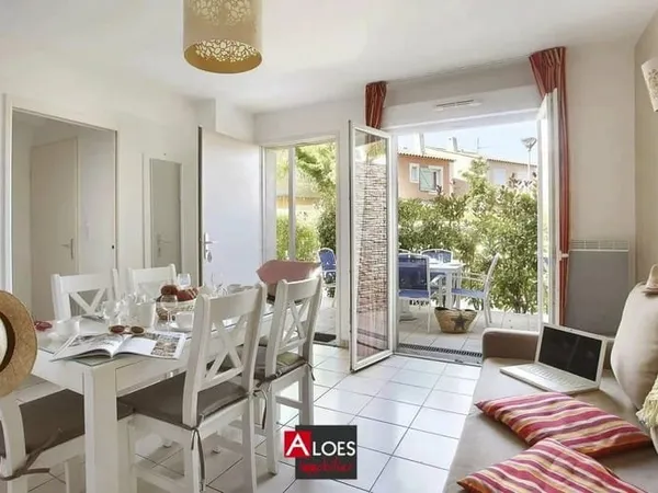 Idéal investisseur, maison de type 2 avec jardin