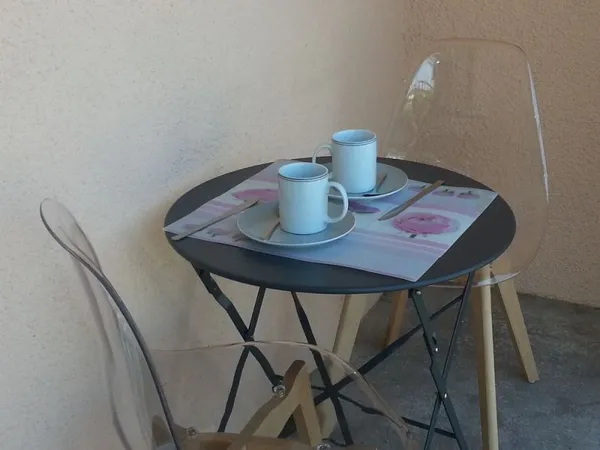 Très beau meublé refait à neuf de 19 m2 + terrasse et park