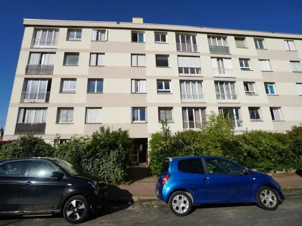 Appartement 3 pièces 46 m²