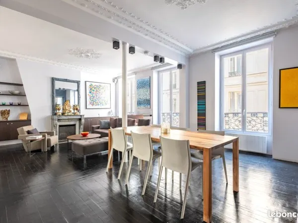 Appartement familial triple séjour et 3 chambres proche Montorgueil
