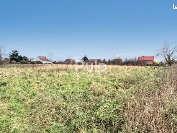Terrain 1 044 m² Estaires