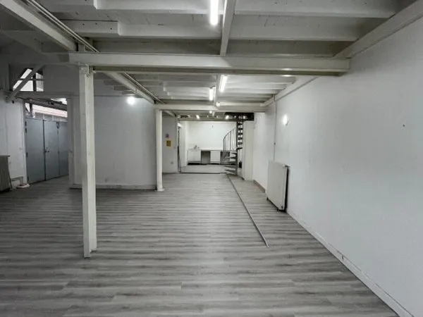 Local commercial type loft