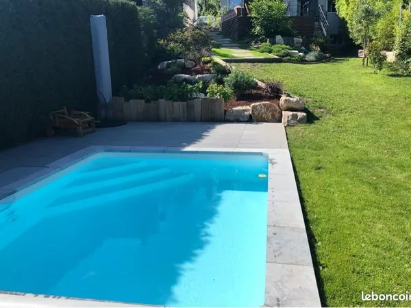 Maison avec piscine