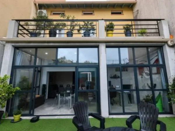 Duplex terrasse sud garage