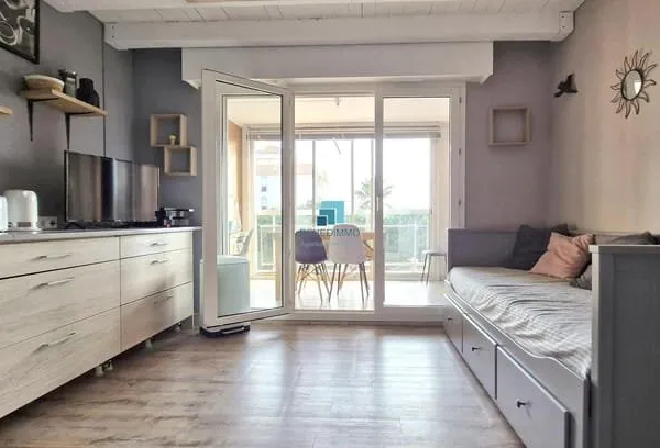 T2/3 Fréjus plage avec loggia