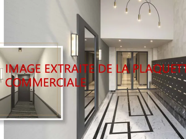 Appartement 2 pièces 45 m²
