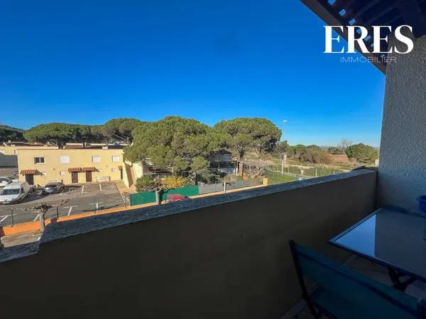Appartement 2 pièces 23 m²
