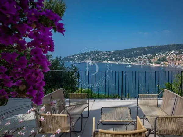 Villefranche sur mer - Villa 5 chambres