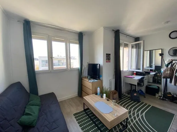 Studio 1 pièce 20 m²