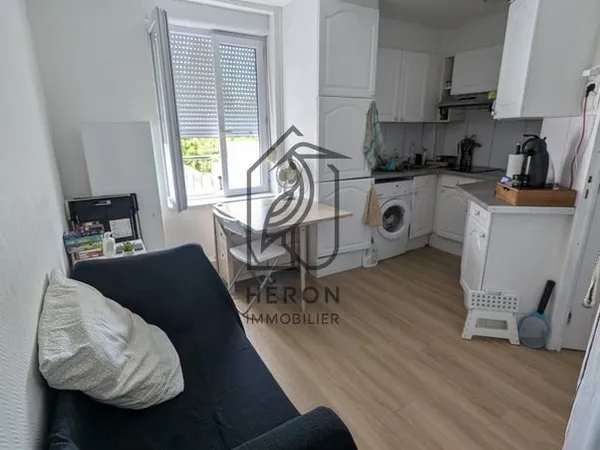 Appartement 1 pièce 28 m²