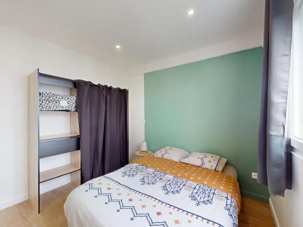 Chambre meublée en colocation - MANTES-LA-JOLIE
