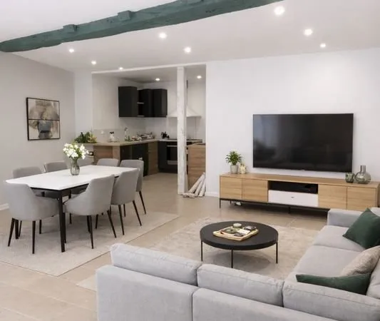 Appartement T4 90m2