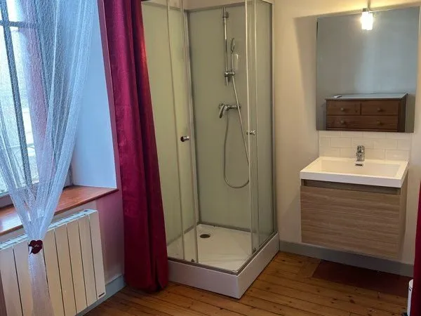Chambre avec sdb privative