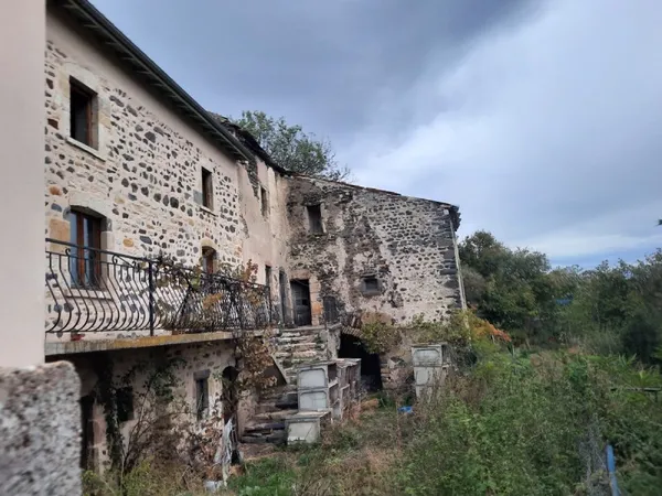 Vends maison à rénover