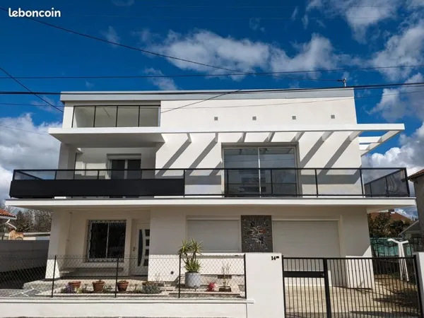 Maison mitoyenne 137m2 avec jardin