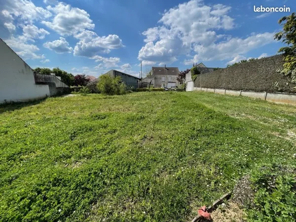 Terrain 520 m² Guérard