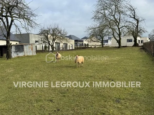 Terrain 1 049 m² Saint Pierre La Cour