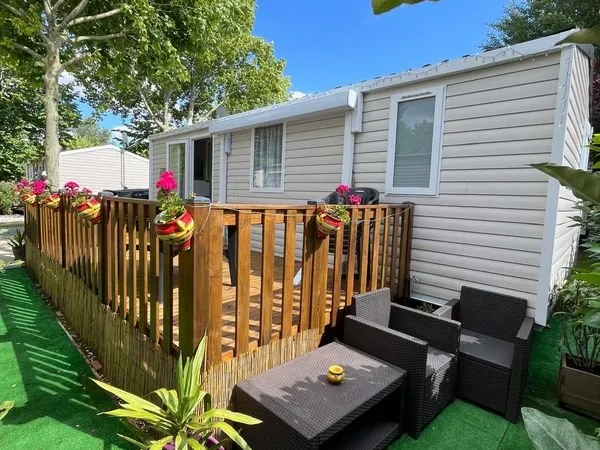Vends Mobilhome dans camping ,dans les Landes