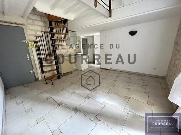 Montpellier F2 + bureau en duplex de 53.51 m2 habitable