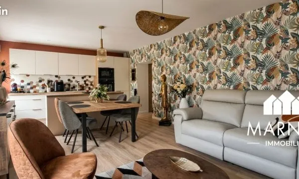 Appartement 3 pièces 62 m²