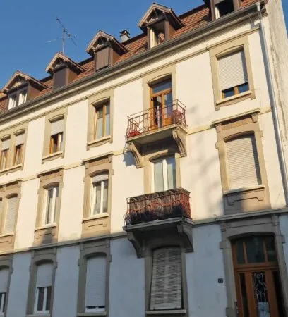 F4 rénové loué secteur prisé