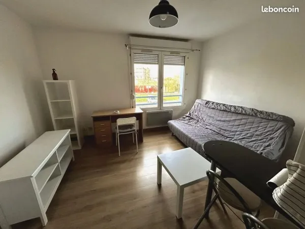 Studio 1 pièce 20 m²