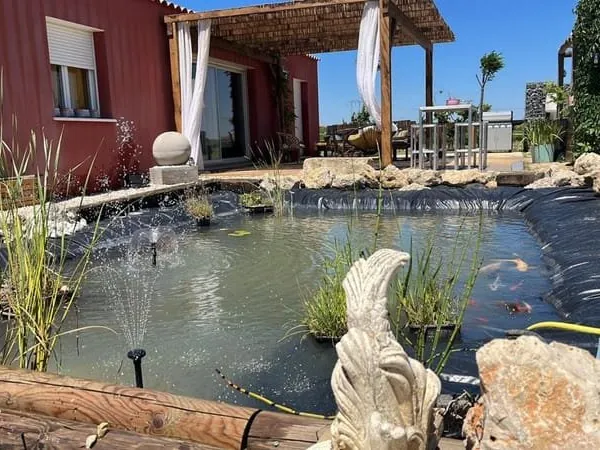 Propriété équestre avec habitation et installations à Bassan