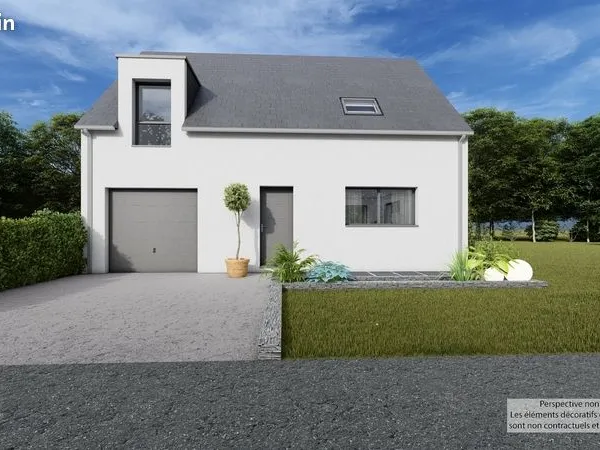 Maison 4 pièces 96 m²