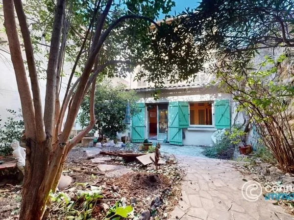 Vaste Deux Pièces avec Jardin de 60 m2 - Rare à la Vente