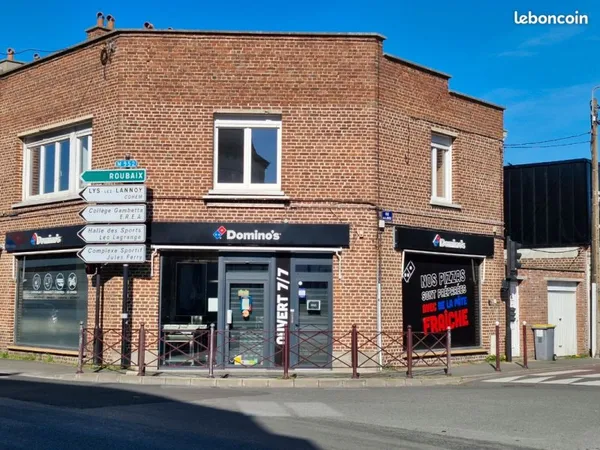 Immeuble commercial + bureaux ou appartement