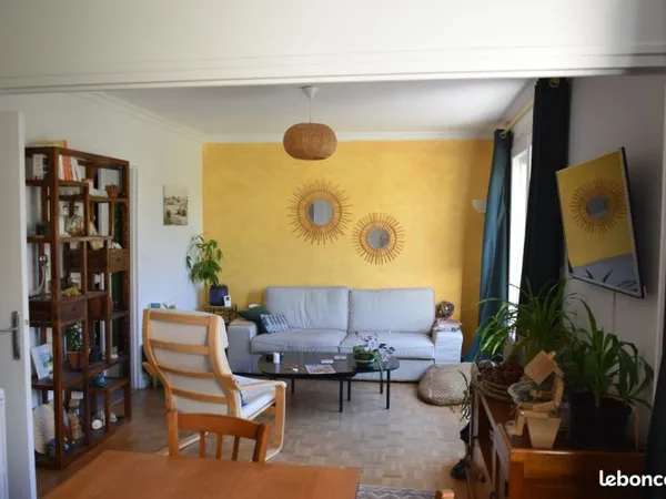 Chambre chez l'habitant/colocation