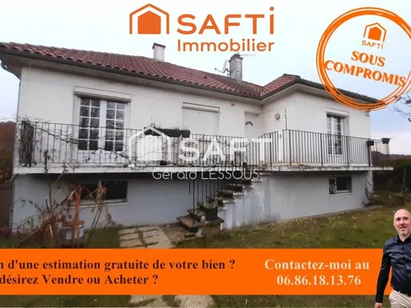 Maison individuelle sur sous-sol