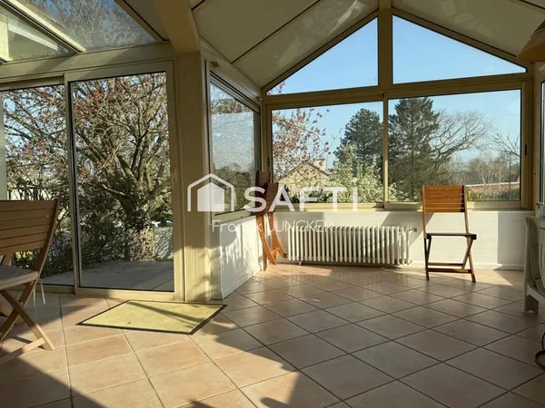 Maison de plain pied avec sous‑sol complet, Évrecy/Caen