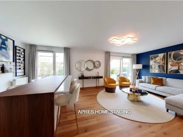 4 PIÈCES LUMINEUX AVEC JARDIN PRIVATIF, RÉSIDENCE PREMIUM 2019 !