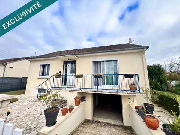 Maison 4 pièces 68 m²