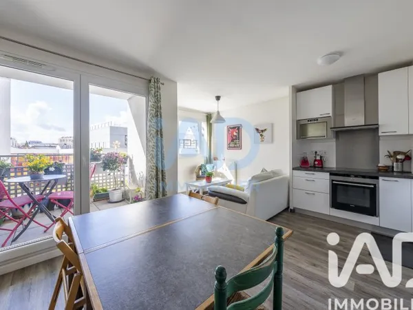 Appartement 4 pièces 69 m²