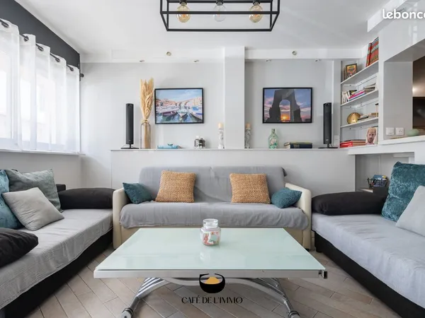 Appartement 5 pièces 100 m²