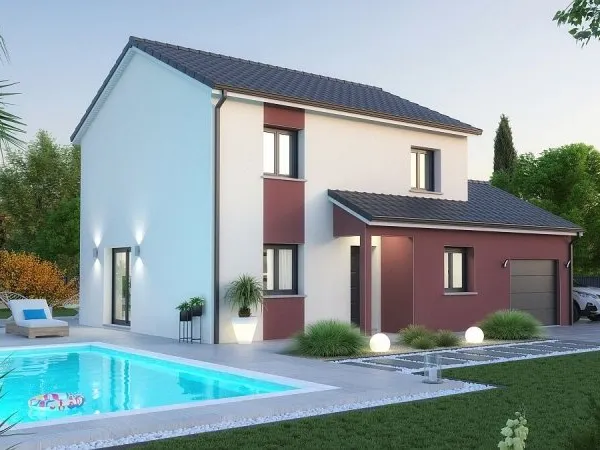 Terrain + maison 110 m²