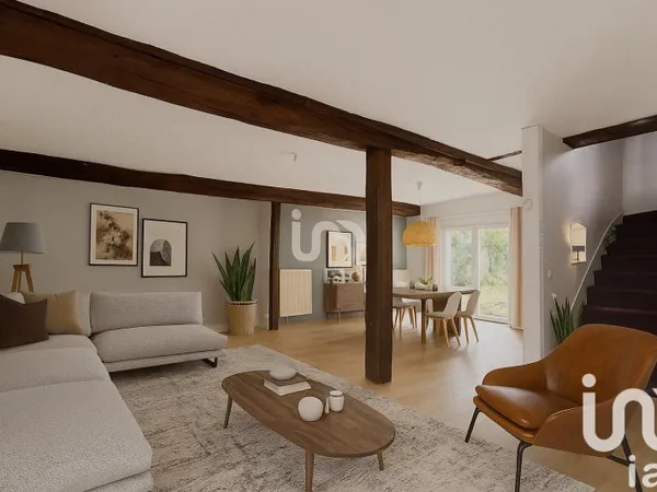 Vente Maison de ville 6 pièces