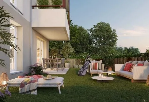 Appartement 2 pièces 40 m²
