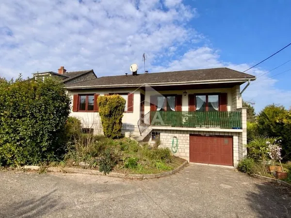 NEMOURS -Maison de plain-pied sur sous-sol total