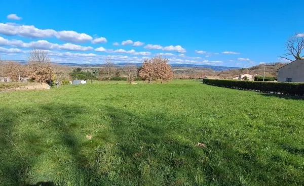 Terrain en individuel 800 m²
