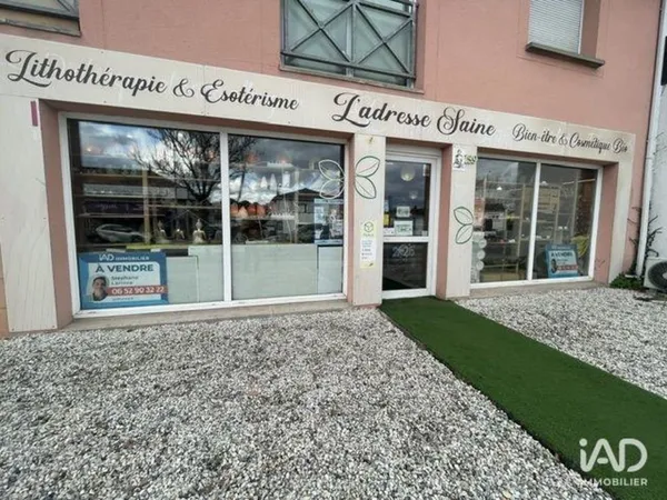Vente Local d'activités 60 m²