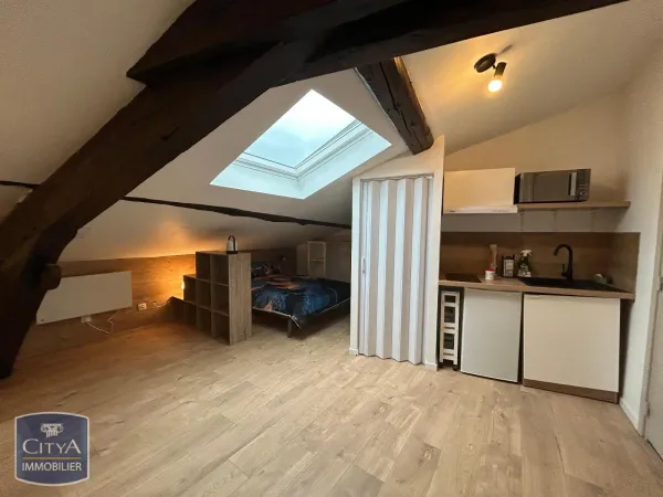 Appartement 1 pièce 15 m²